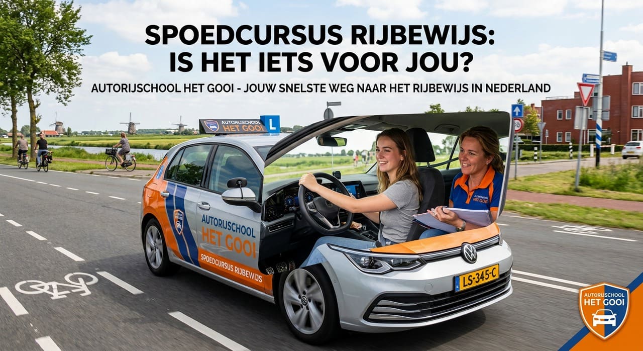 Spoedcursus rijbewijs: is het iets voor jou?