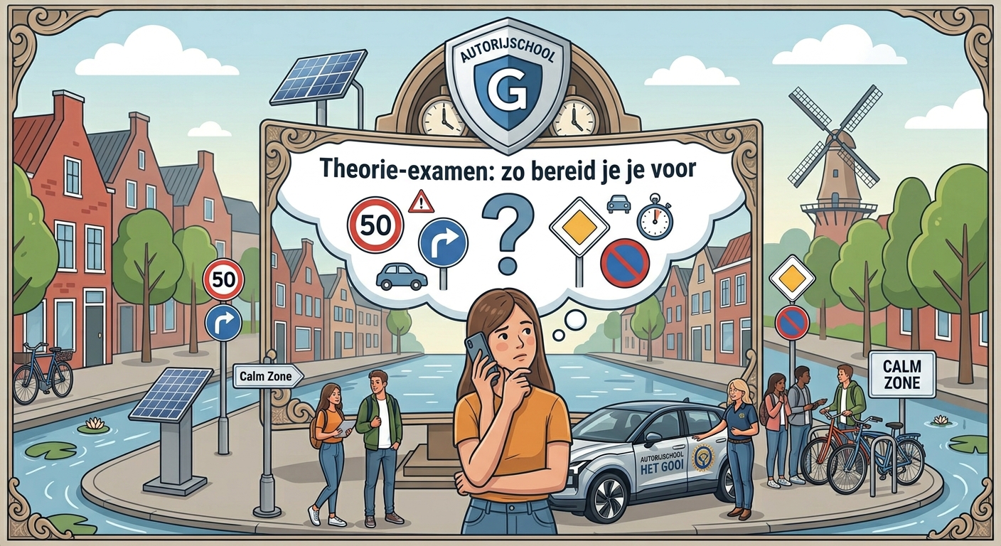 Theorie-examen: zo bereid je je voor